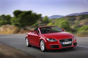 Audi TT S-Line Roadster 2007 года 